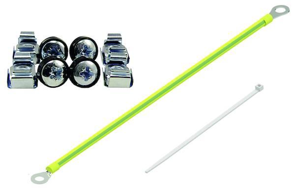 PNEBS Erdungs- und Befestigungsset