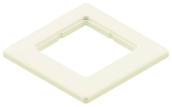 PNABRW1 Abdeckrahmen 80x80, 1-fach 9010