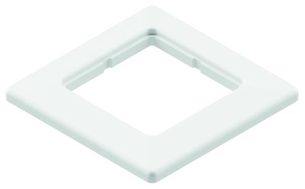 PNABRRW1 Abdeckrahmen 80x80, 1-fach 9016