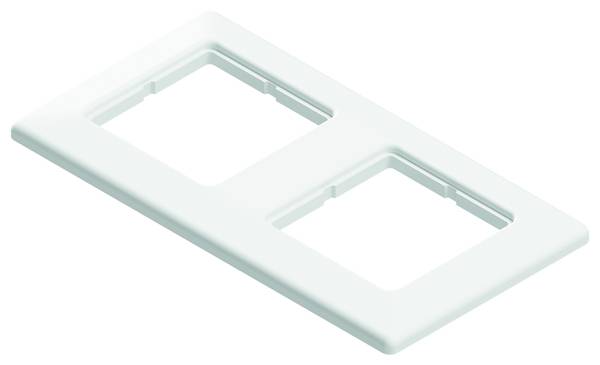 PNABRRW2 Abdeckrahmen 80x80, 2-fach 9016