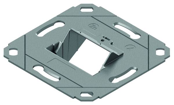 PNMAL Modulaufn. ohne Zentralpl. Leer