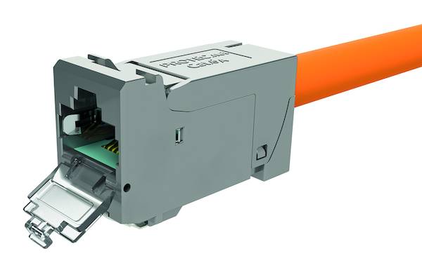 PKMD1 Buchsen-Modul Cat6a RJ45 VP1 D