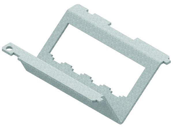 PEP4D Einbauplatte 4xD