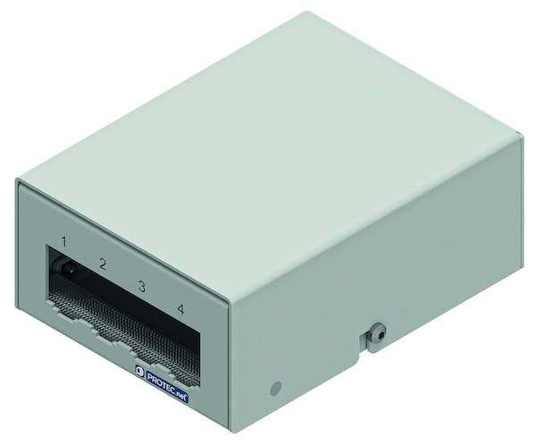 PKB4GD Kleinverteiler Aufbau 4fD