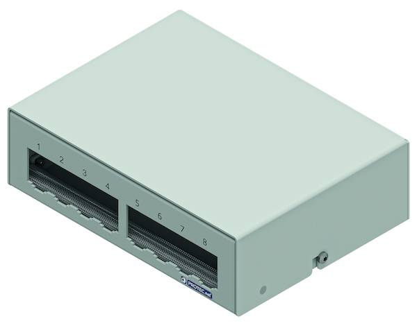 PKB8GD Kleinverteiler Aufbau 8fD