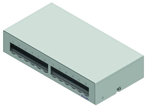 PKB12GD Kleinverteiler Aufbau 12fD