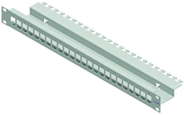 PKSV24D Patchpanel 1HE 24f gerade D