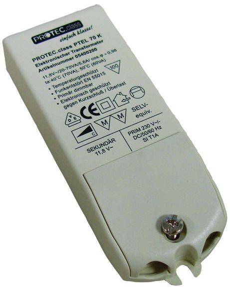 PTEL 60 Elektronischer Trafo 20-60 VA