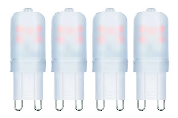 PMPG9 Multipack 4x LED Stiftsockel 2.2W