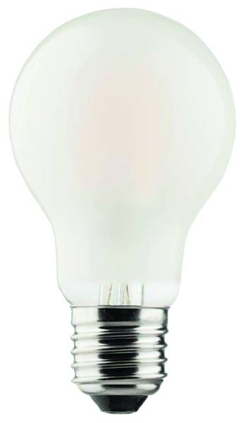 PROTEC.class LED-Leuchtmittel PLED A60FM 8W D Birne Fila m DimE27