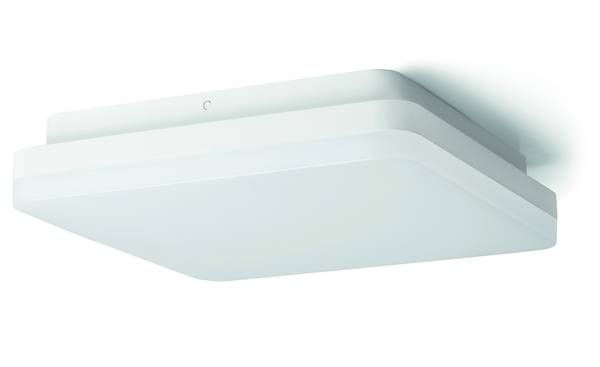 PLEDALQW38W LED-Anbauleuchte QuadratW400