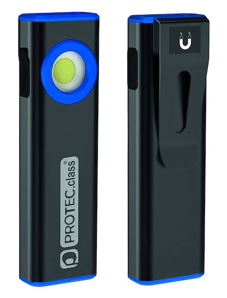 PLEDPLB Profi LED-Penlight Li-Ion USB