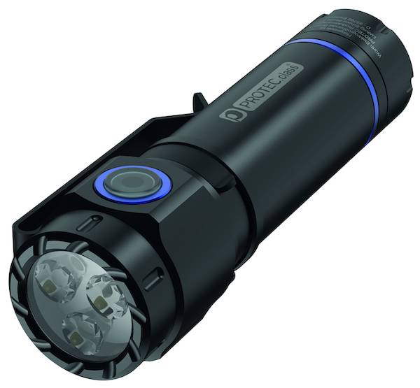 PLEDTL LED Taschenlampe Li-Ion Akku USB