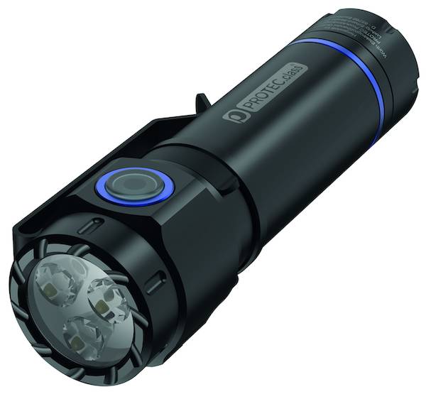 PROTEC.class LED-Taschenlampe Mini-Boost PLEDTL Li-Ion Akku USB
