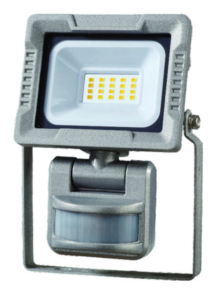 PLEDWSTB10 LED-Wandstrahler 10W m. BWM