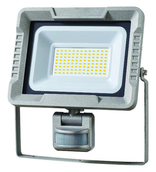 PLEDWSTB50 LED-Wandstrahler 50W m. BWM