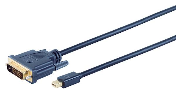 PDPK DVID Displayportk. 1.2 / DVI-D, 2m