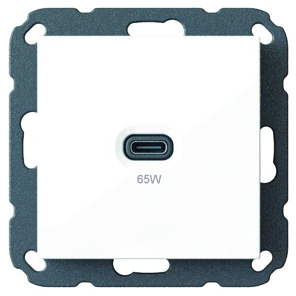 PUSBL65 USB-C Unterputzlader 65W