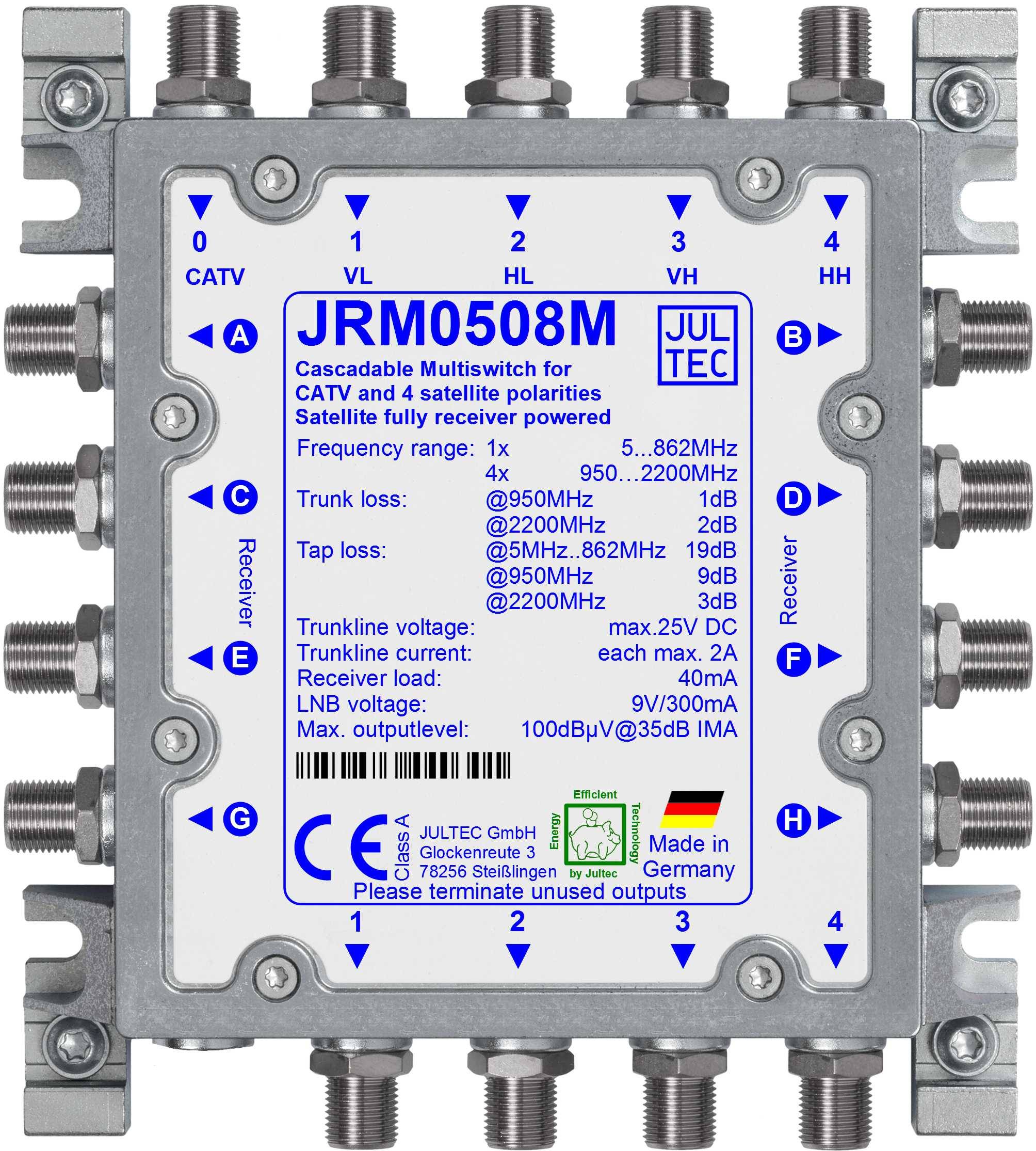 JRM0508M Multischalter