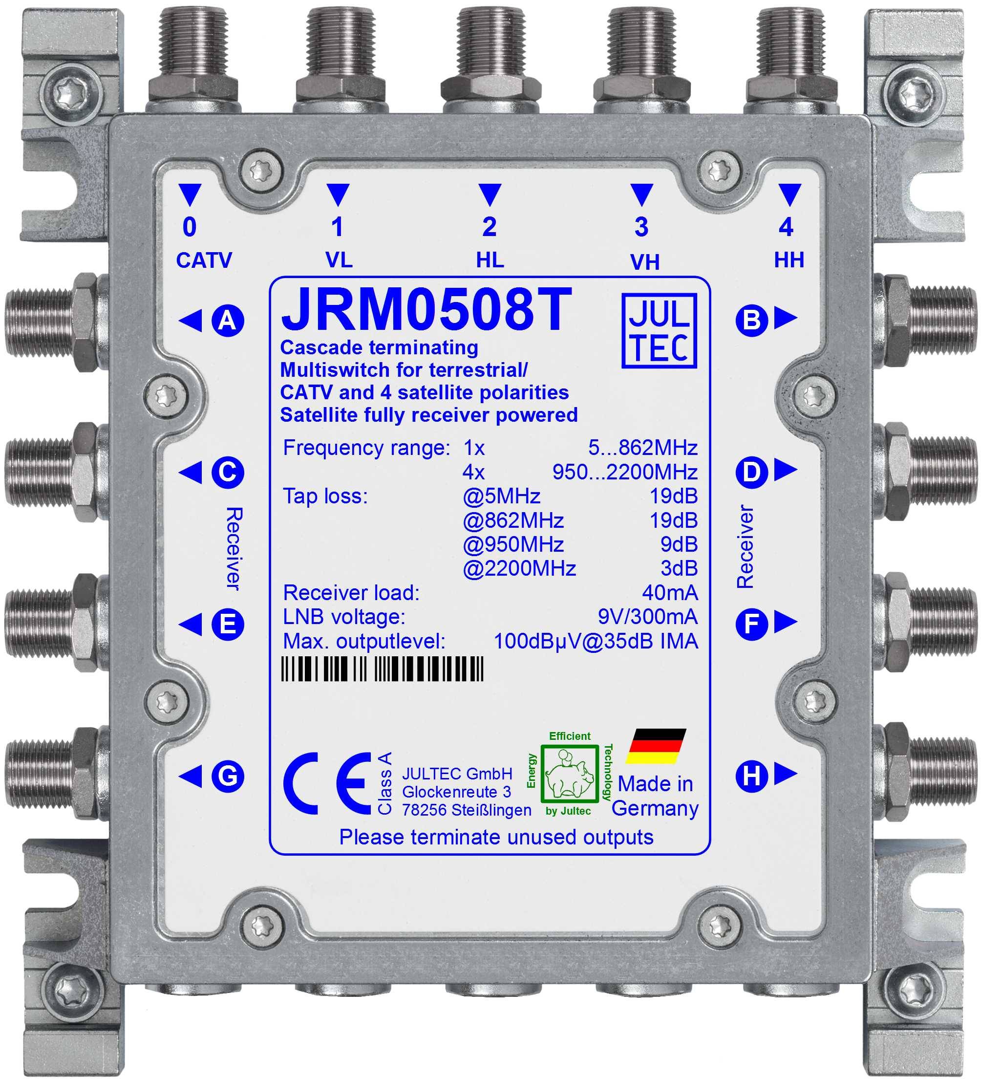 JRM0508T Multischalter