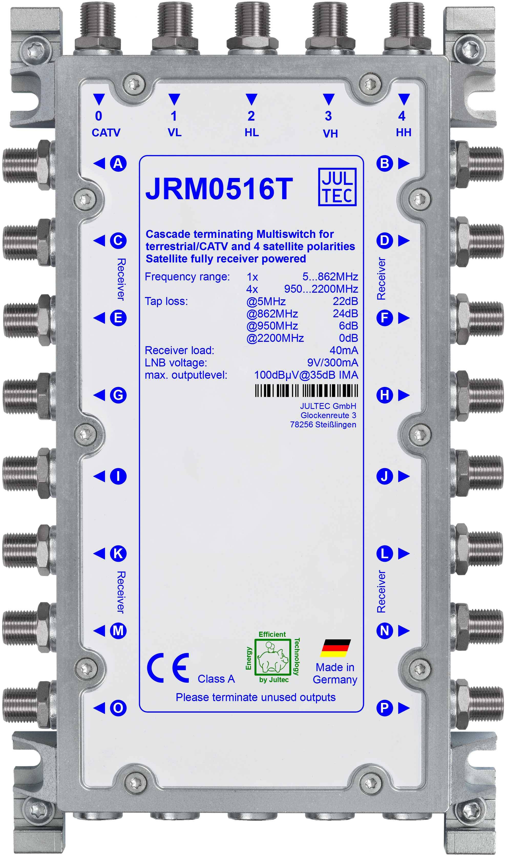JRM0516T Multischalter