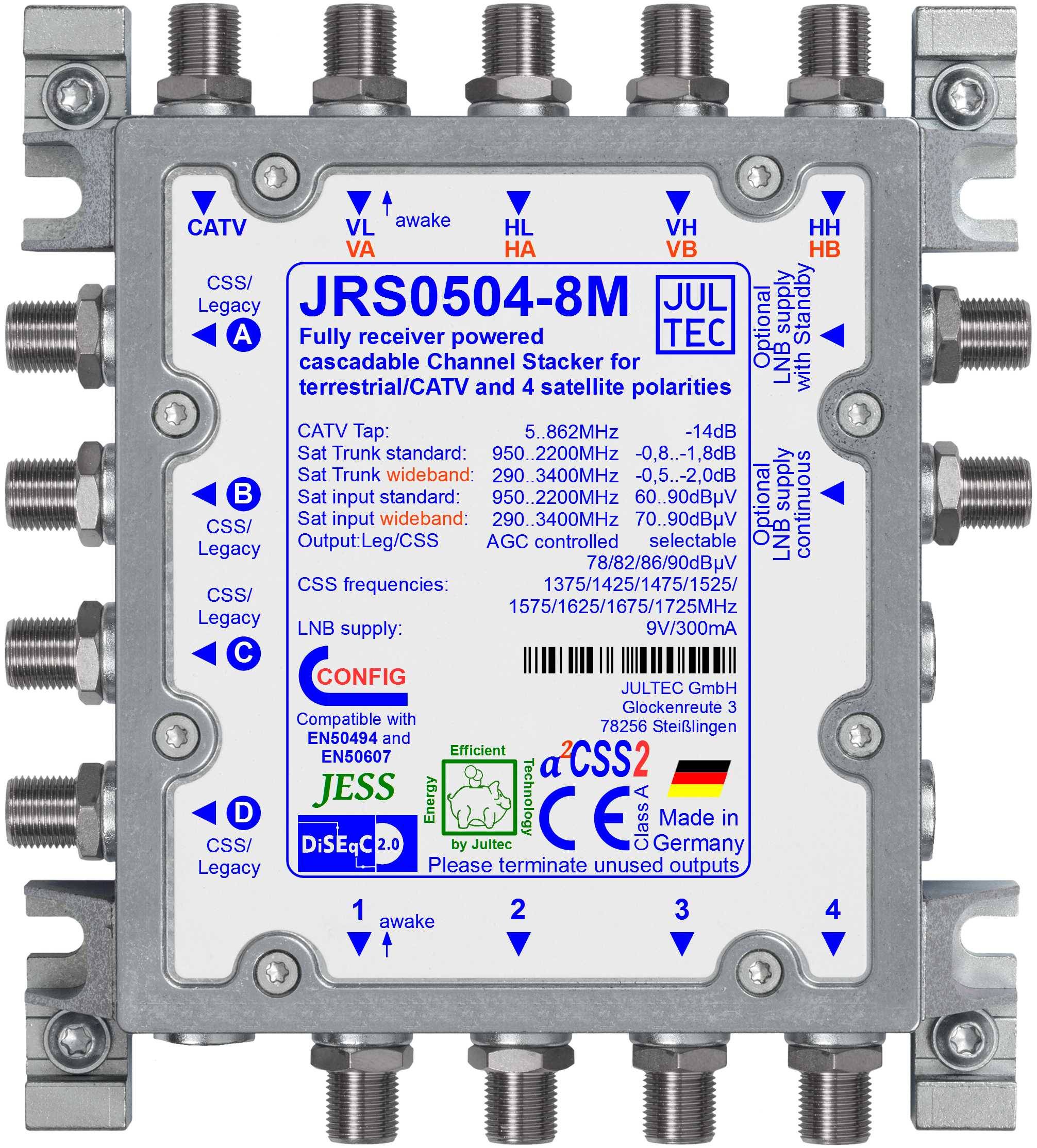 JRS0504-8M Einkabelumsetzer