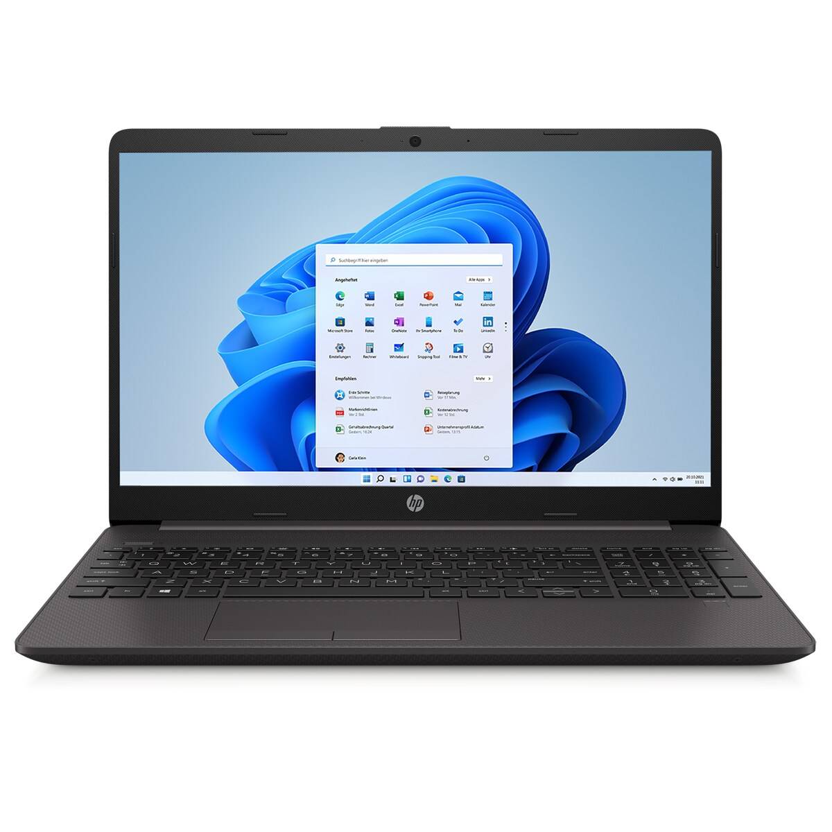HP Notebook | 15.6“ | Intel i5-1135G7 | 4 x 4.20 GHz | 8 GB RAM | 256 GB SSD | Win 11 | Norton 360 | Schwarz