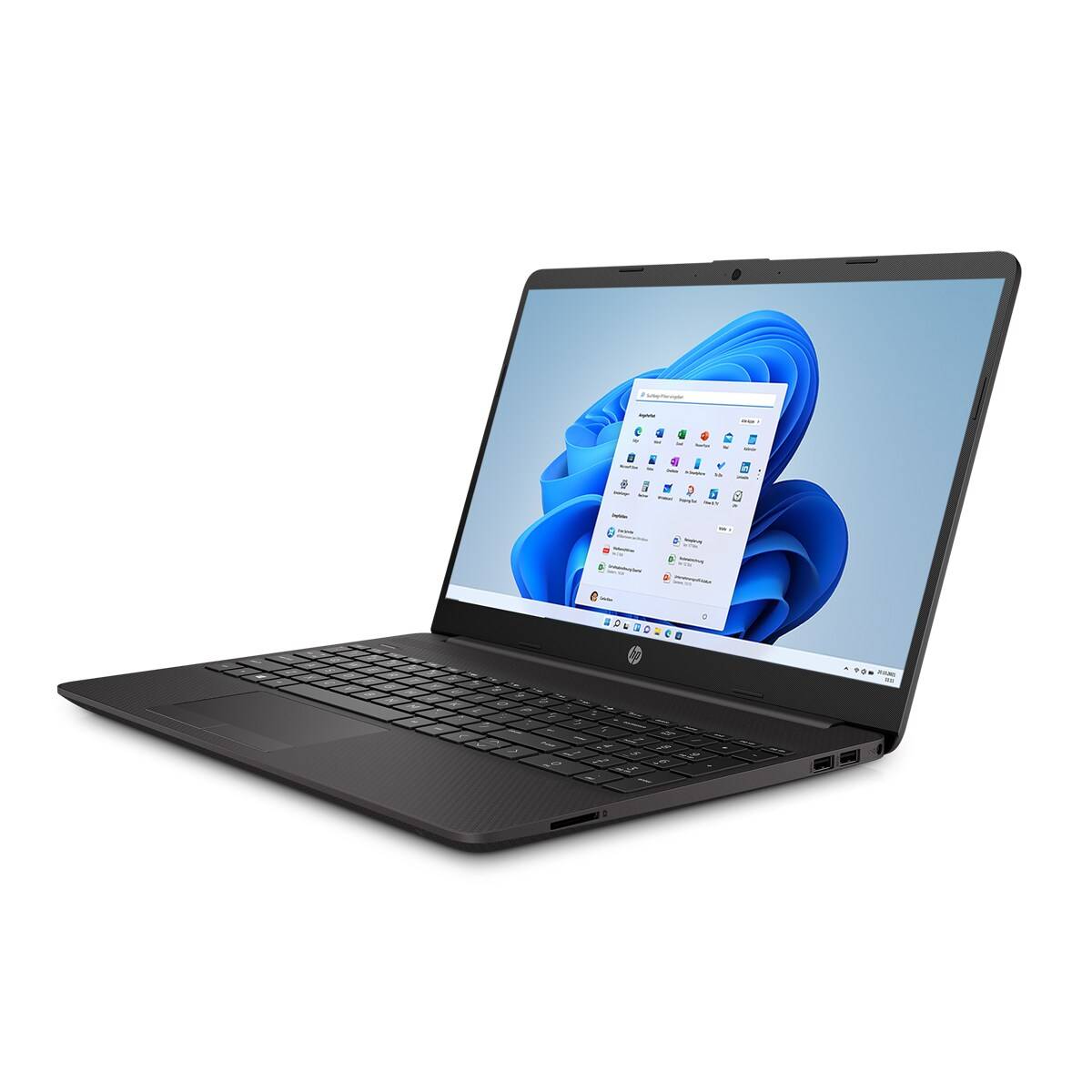 HP Notebook | 15.6“ | Intel i5-1135G7 | 4 x 4.20 GHz | 8 GB RAM | 256 GB SSD | Win 11 | Norton 360 | Schwarz