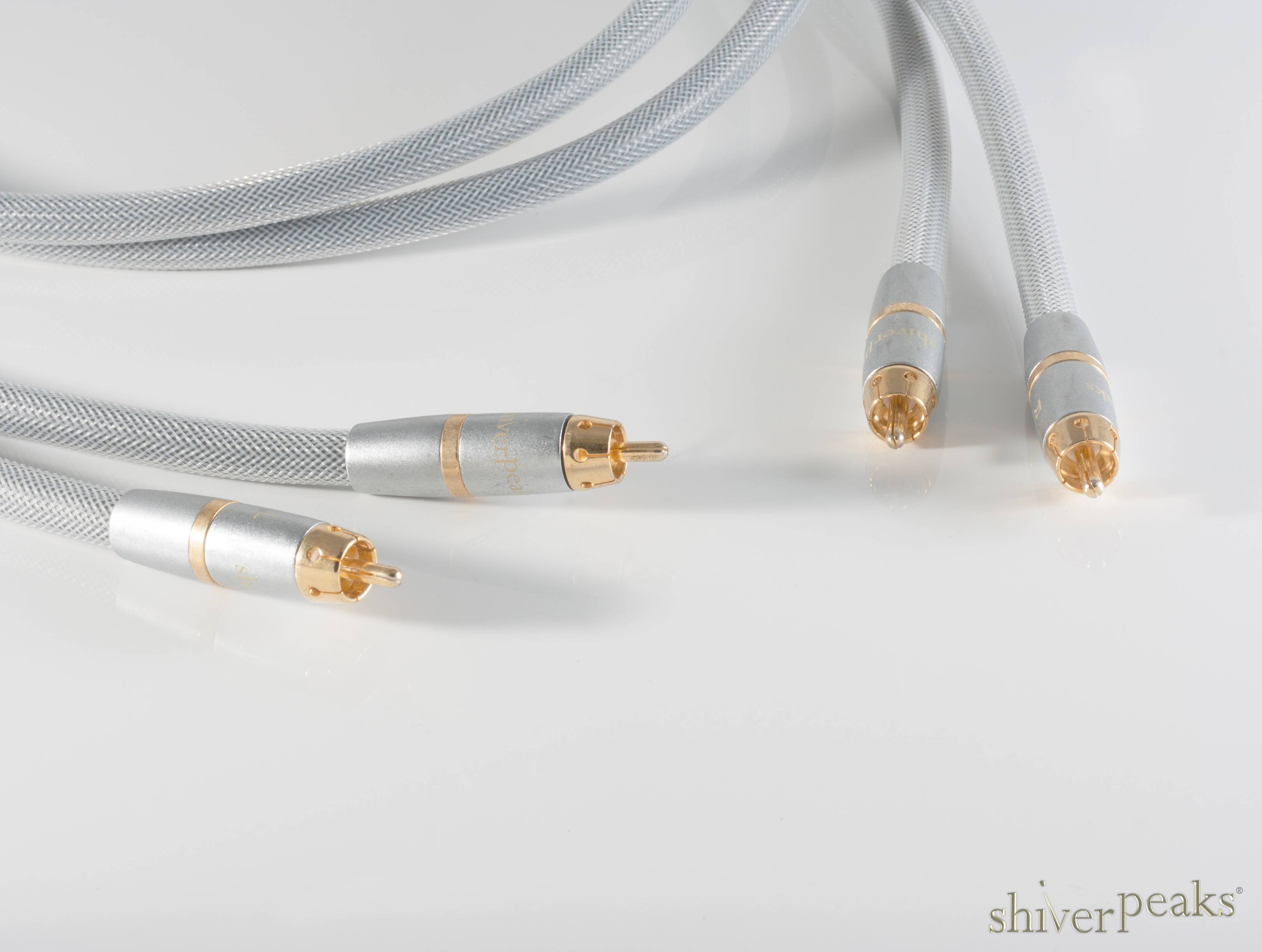 sp-HIGH-END-2 Cinchstecker auf 2 Cinchstecker, 10m