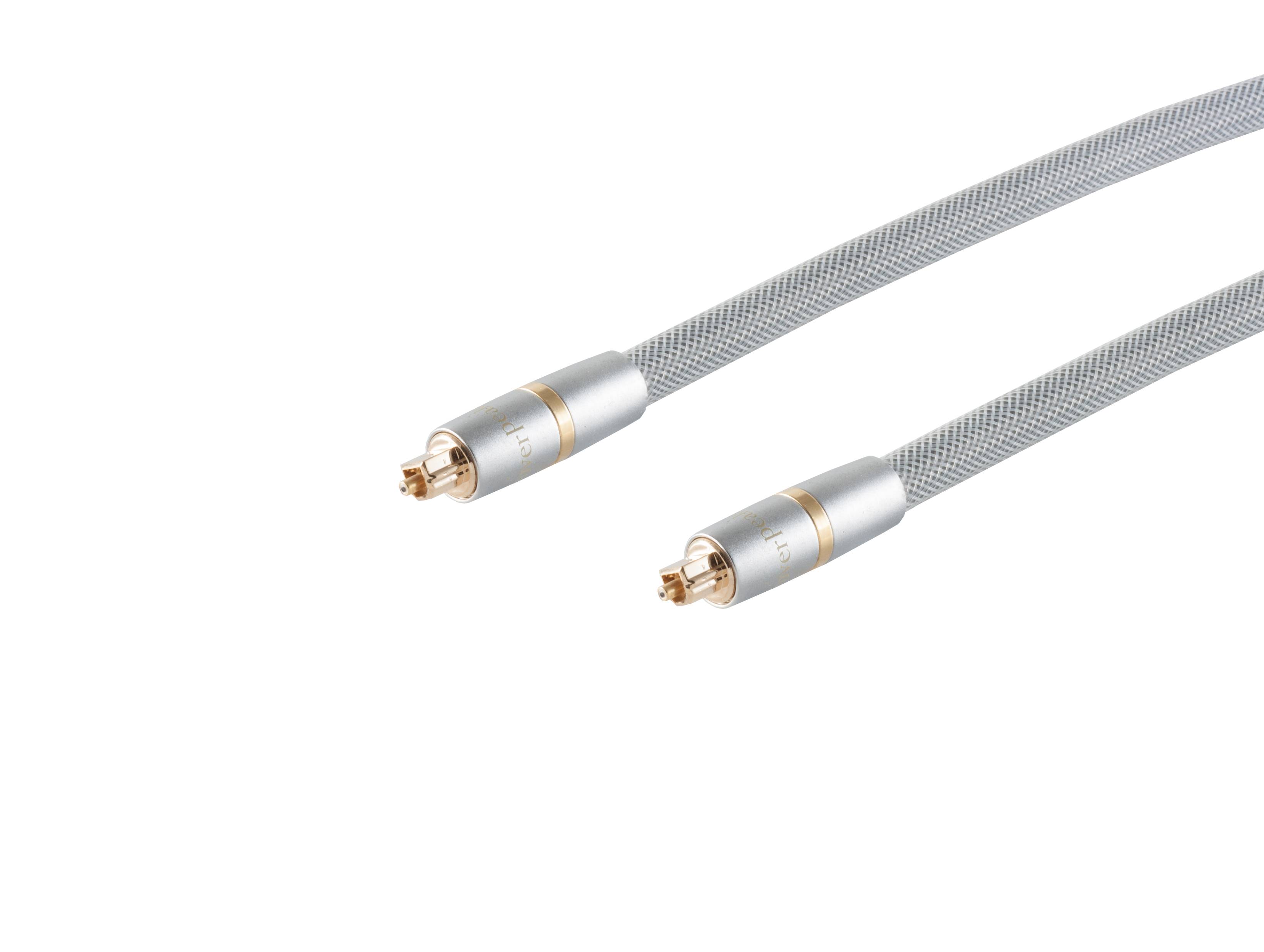 sp-HIGH-END-Lichtwellenleiterkabel, 10,0 m