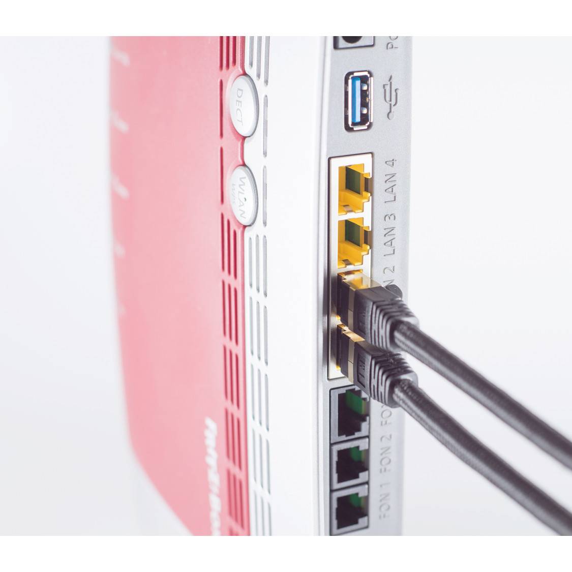 PRO Serie II CAT 6a Patchkabel, 5,0m