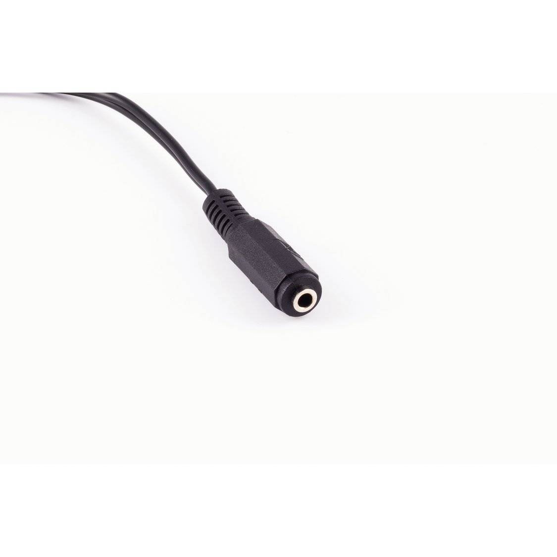 Klinkenbuchse 3,5mm Stereo/ 2 Cinchstecker, 0,2m
