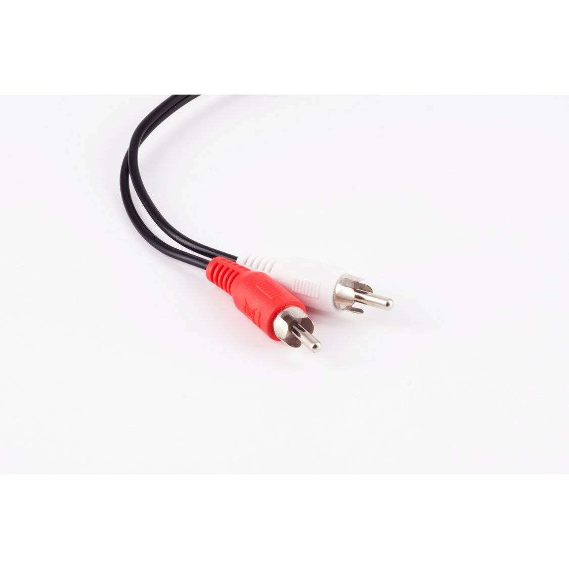 Klinkenbuchse 3,5mm Stereo/ 2 Cinchstecker, 0,2m