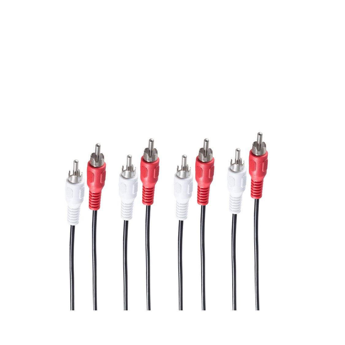 4 Cinchstecker / 4 Cinchstecker, 1,5m