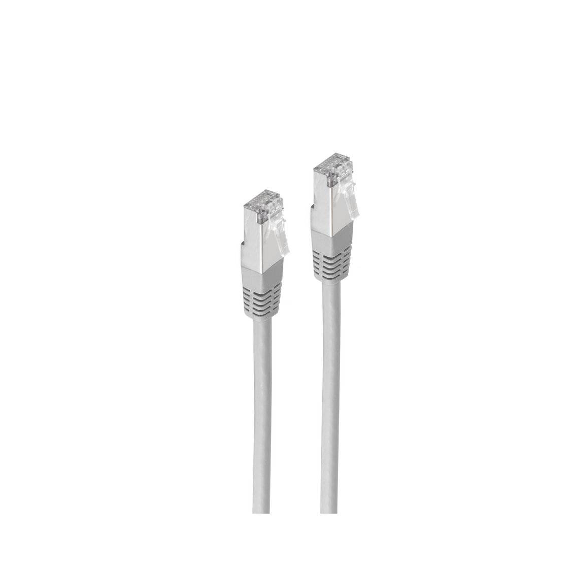 Ethernet-Kabel mit zwei RJ45-Anschlüssen.