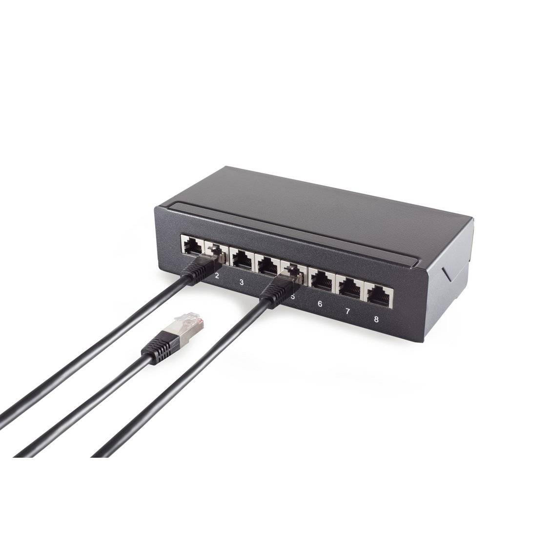 Patchkabel cat. 5e SF/UTP 3m