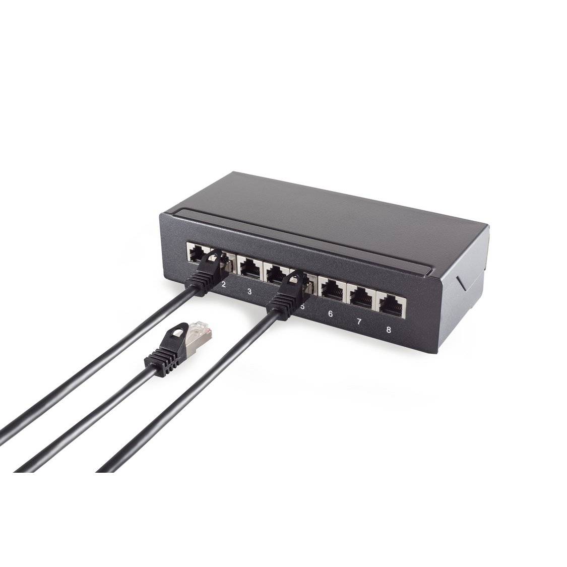 RJ45 Patchkabel m. CAT 7 Rohkabel PIMF 30m