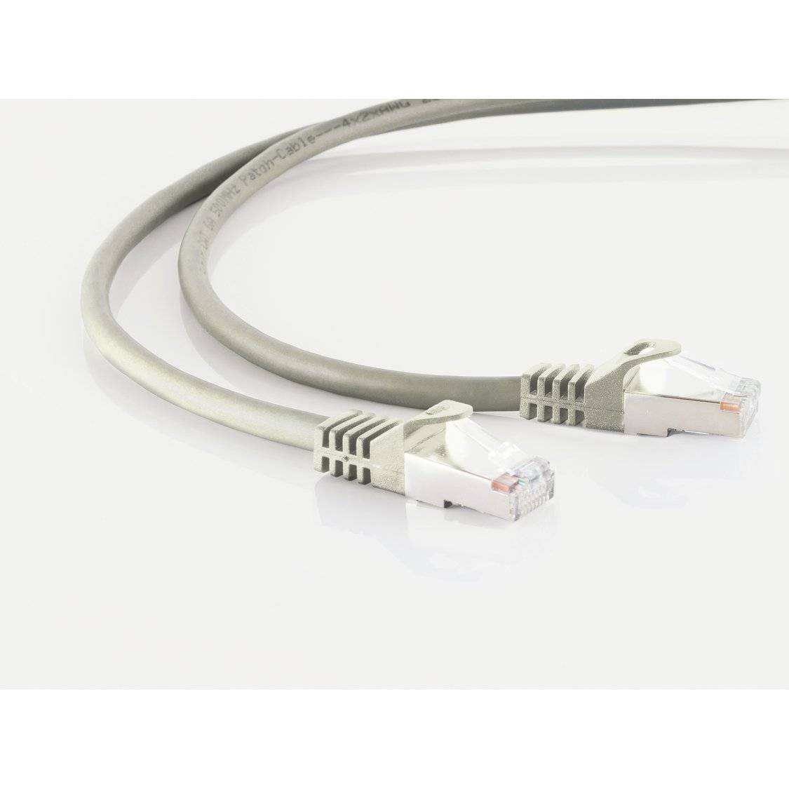 RJ45 Patchkabel m. CAT 7 Rohkabel PIMF 15m