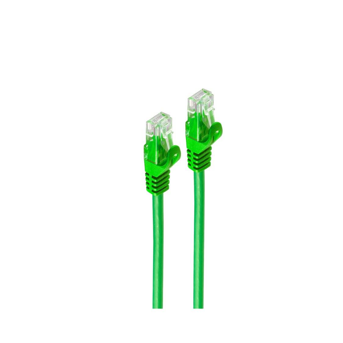 RJ45 Patchkabel CAT 7 Rohkabel U/UTP grün 3m