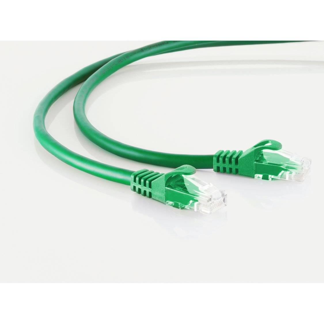 RJ45 Patchkabel CAT 7 Rohkabel U/UTP grün 10m