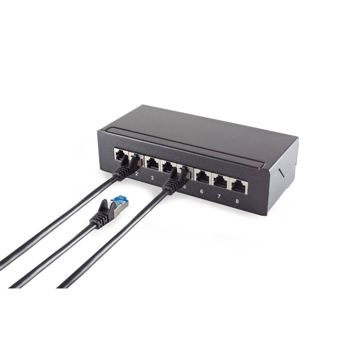 Patchkabel cat6A S/FTP PIMF 0,25m