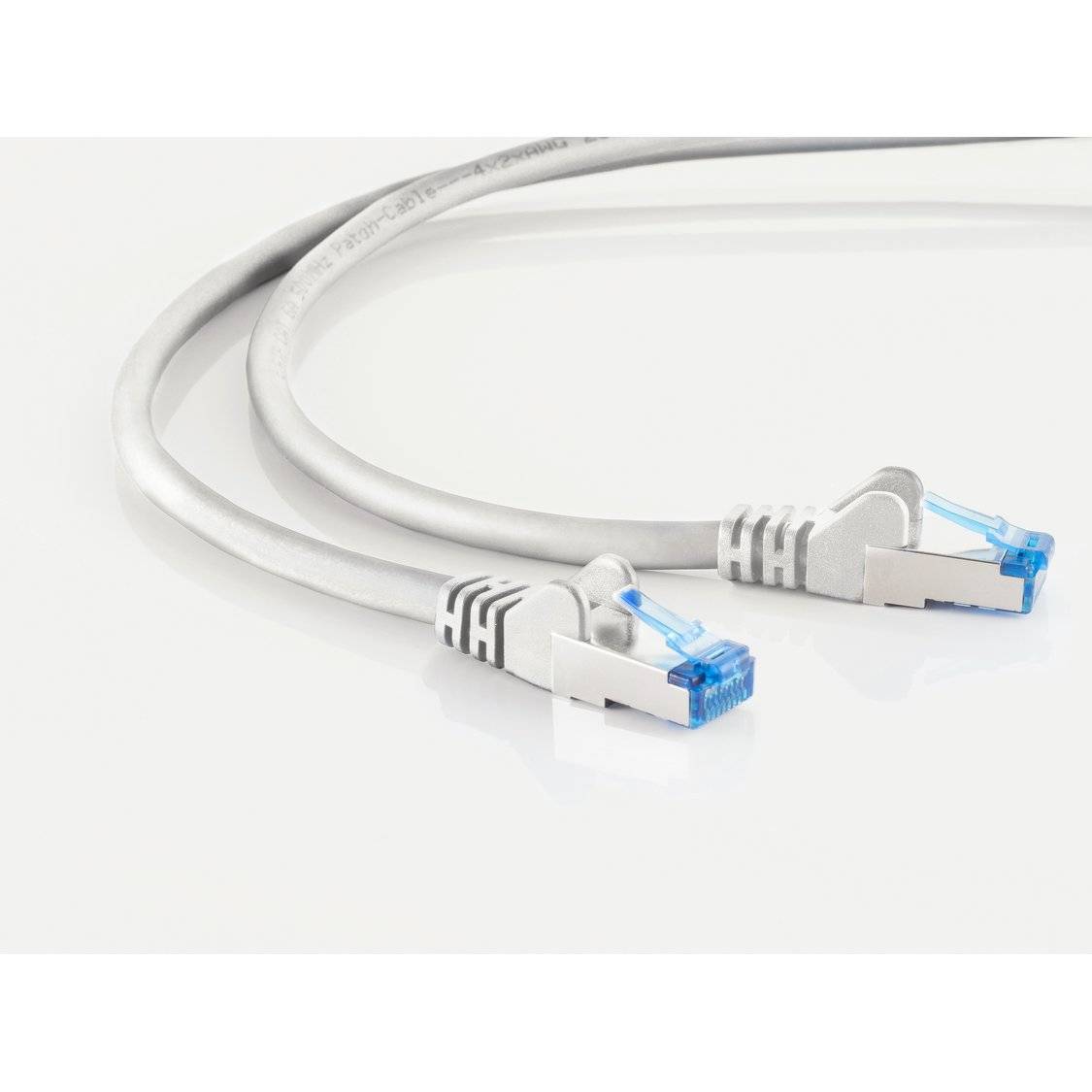 Patchkabel cat6A S/FTP PIMF weiß 7,5m