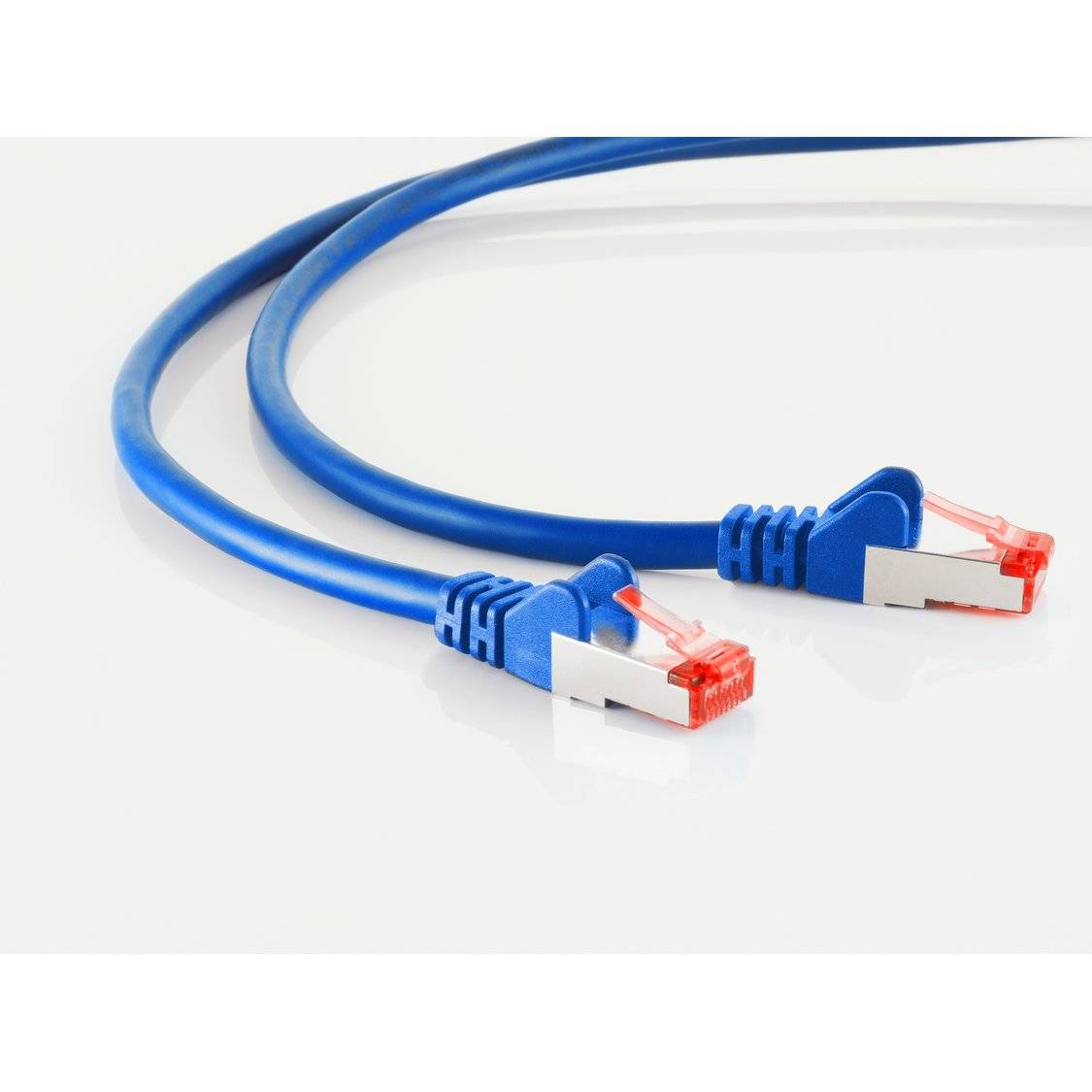 Patchkabel cat6A S/FTP PIMF Halogenfrei blau 3m