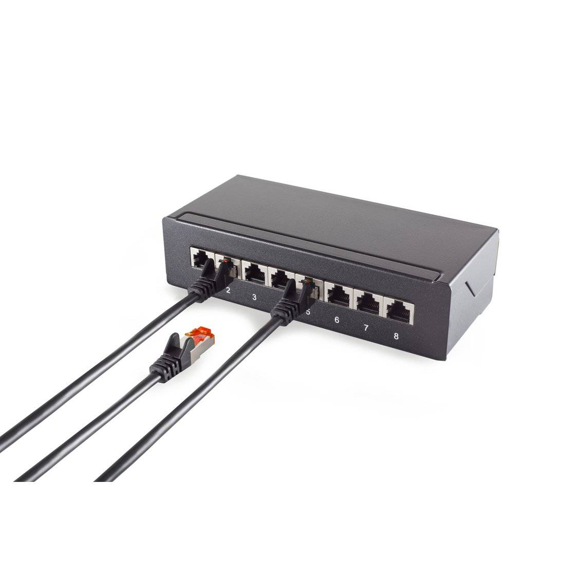 Patchkabel cat6A S/FTP PIMF Halogenfrei 0,15m