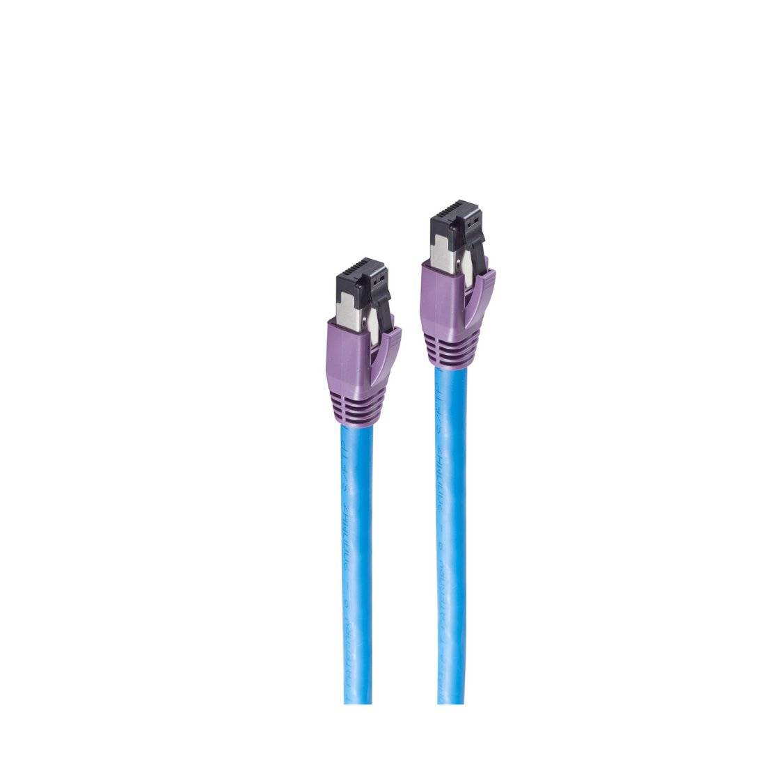 Patchkabel cat 8.1 S/FTP PIMF Halogenfrei 7,5m