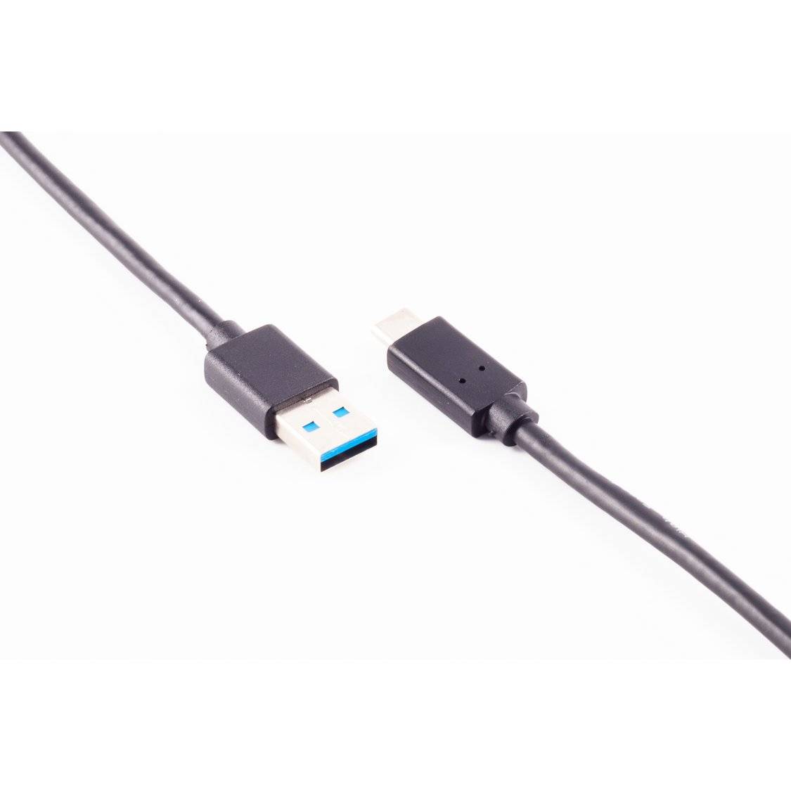 USB Kabel, 3.1 C-Stecker - 3.0 A-Stecker, 1,8m