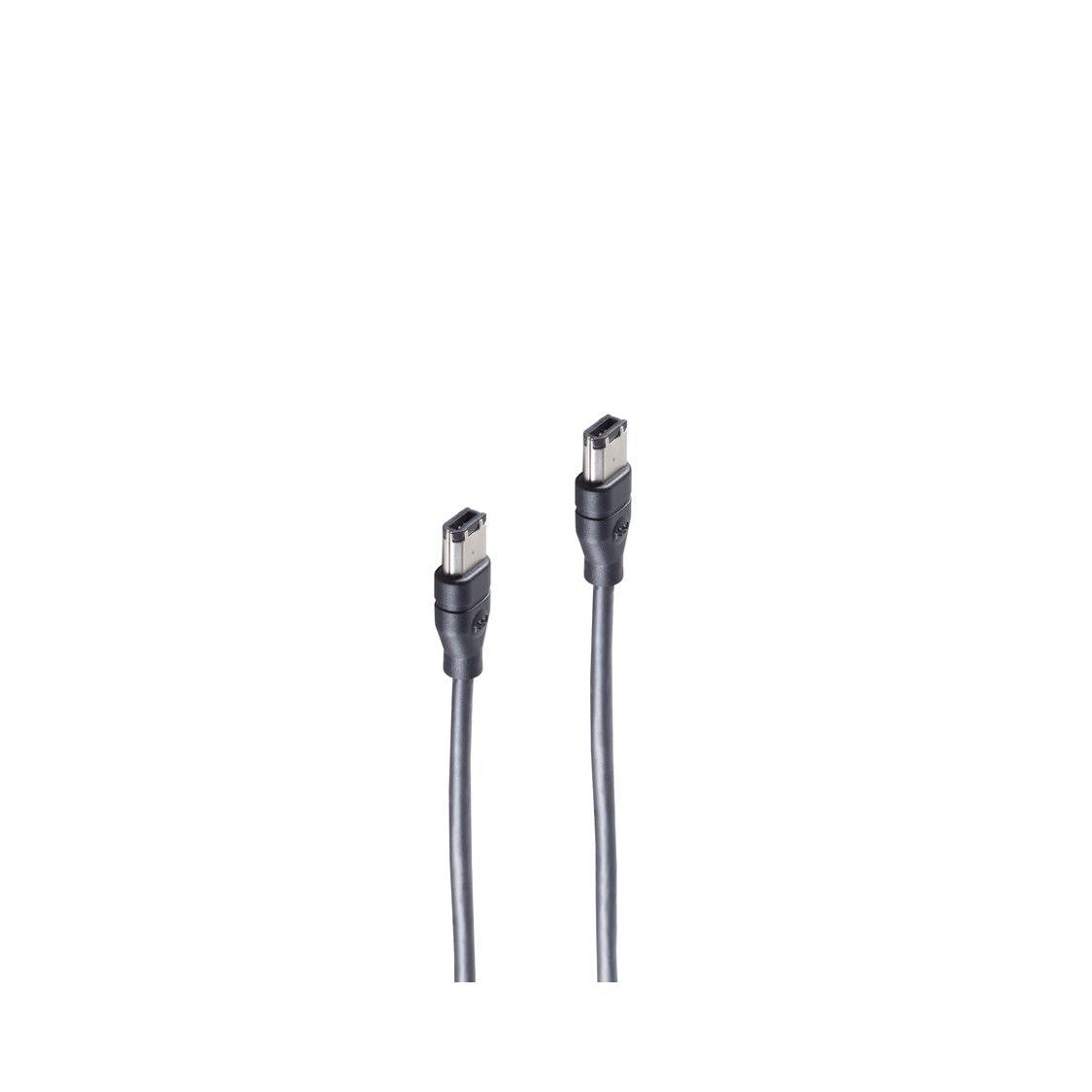 FireWire-Kabel IEEE 1394 6-pol St/6-pol St 1,8m