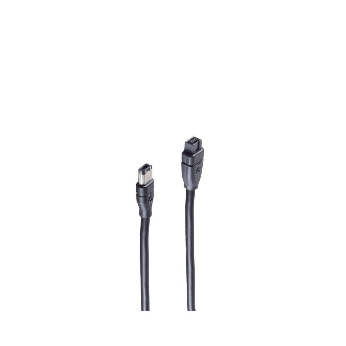 FireWire-Kabel IEEE 1394B 9pol St/1394A 6pol 1,8m