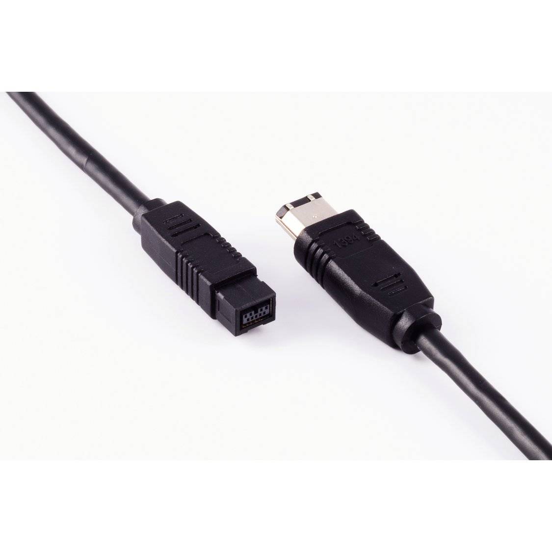 FireWire-Kabel IEEE 1394B 9pol St/1394A 6pol 1,8m