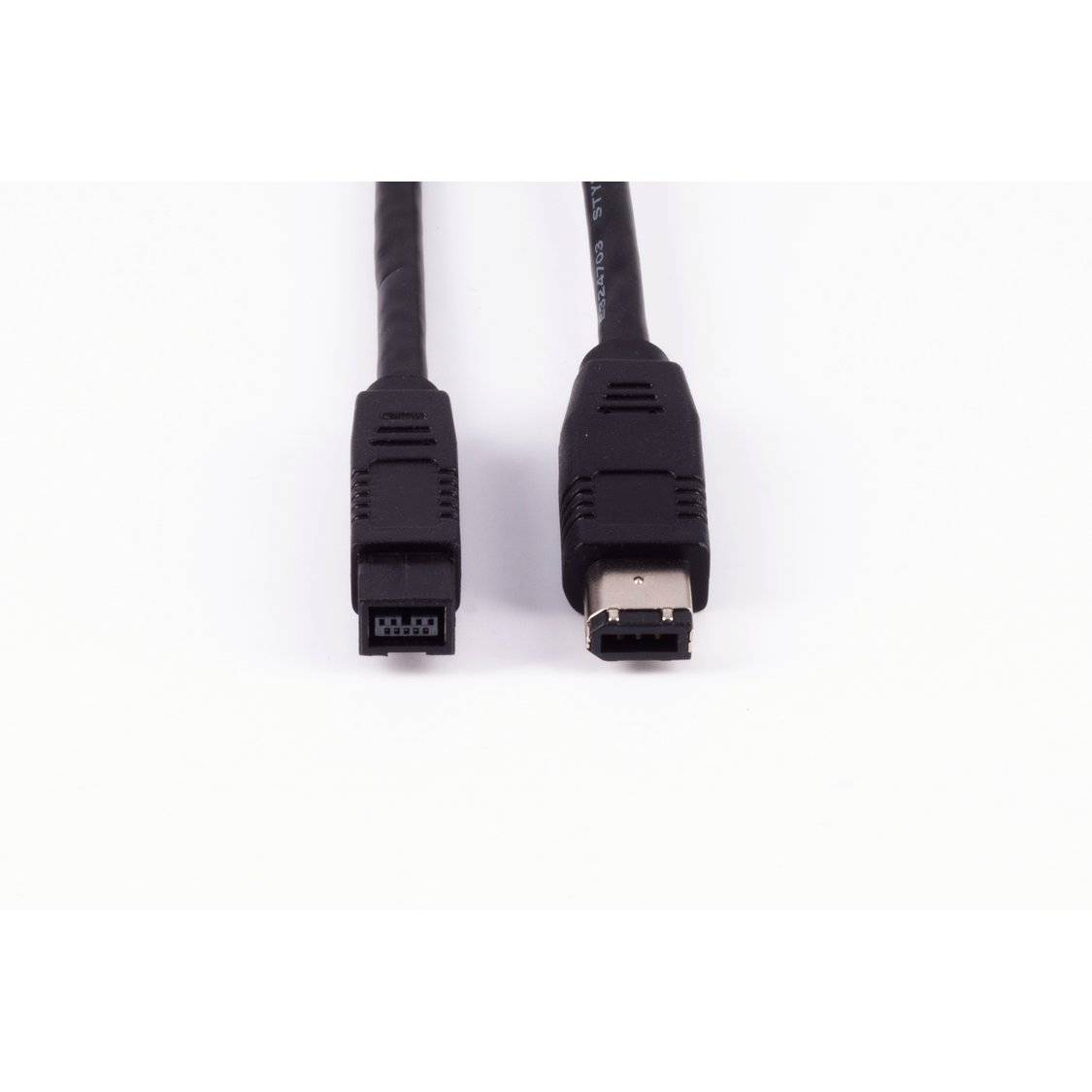 FireWire-Kabel IEEE 1394B 9pol St/1394A 6pol 1,8m
